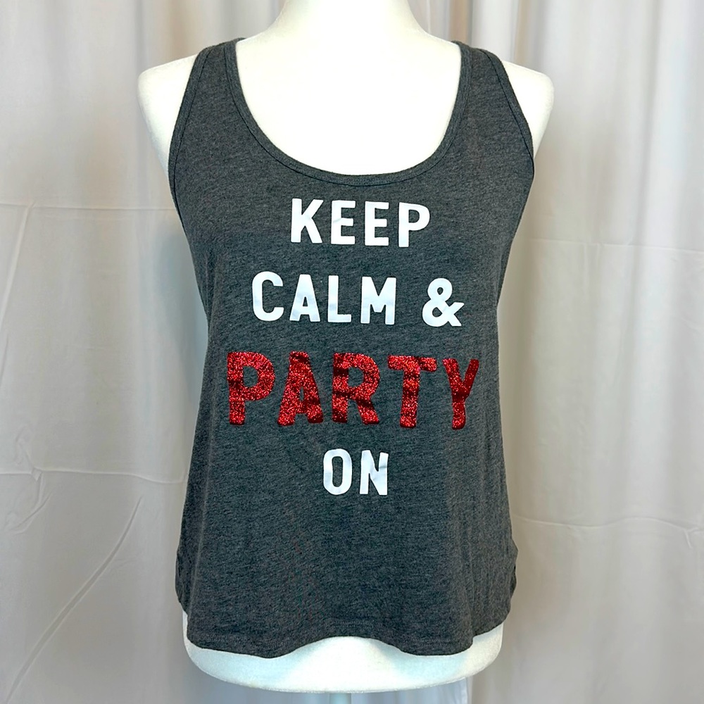 Victoria’s Secret Keep Calm Tank
